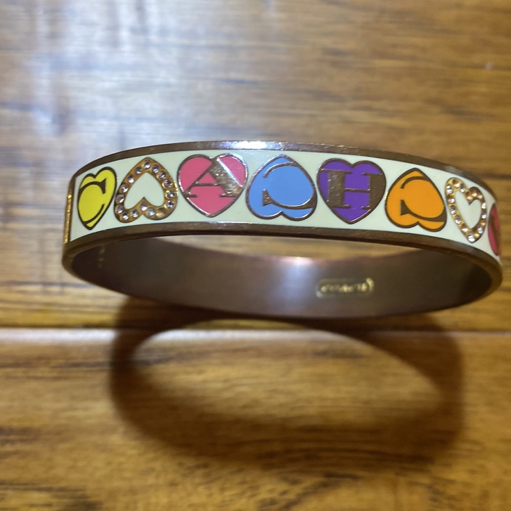 Coach bangle. - Picture 2 of 7
